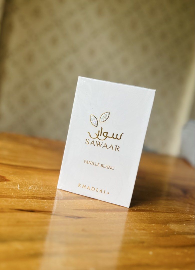Khadlaj Sawaar Vanille Blanc Eau de Parfum 100ml (Category: Fragrance & Deodorants) located in Bacolod City. Submitted by vintage_vogue6100 (Listing ID 1463244494, Image 3). Description: - Brand New Khadlaj Sawaar Vanille Blanc Eau de Parfum - 100ml Bottle - Scent: Vanille Blanc - Factory Sealed, Never Opened - Ideal for Gifting or Personal Collection - Get yours now!.