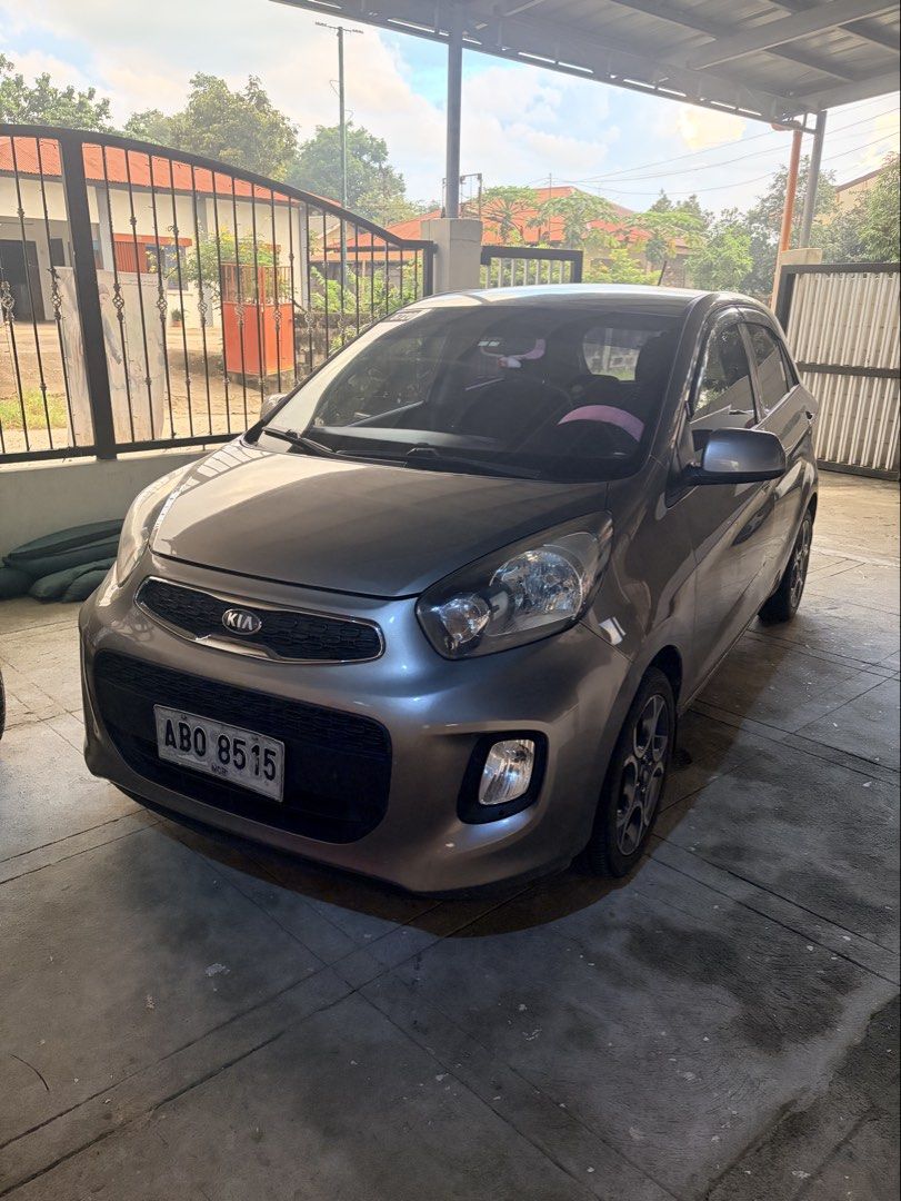 Kia Picanto EX 2015 Auto (Category: Used Cars) located in Floridablanca. Submitted by ainsleyonlineshop (Listing ID 1462140340, Image 1). Description: 2015 Kia Picanto EX Automatic Transmission Original Paint Excellent Engine Condition Smooth Shifting Ice-Cold Aircon Fresh & Clean Interior Thick Tires Newly Installed Window Tint – Driver & Passenger Windows Upgraded 7” Android Multimedia Head Unit 📱 Registered Until June 2027 Minor Hairline Scra