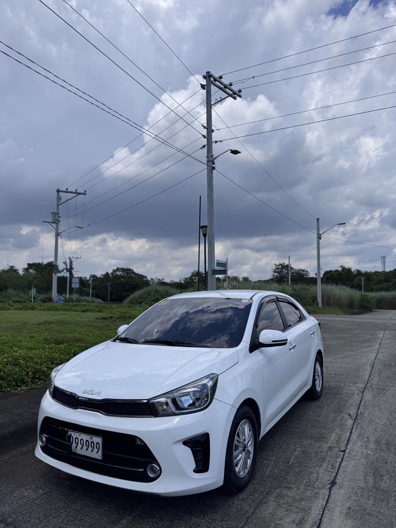 Kia Soluto EX Auto (Category: Used Cars) located in Bacolor. Submitted by maryjaneti27511 (Listing ID 1463241127, Image 2). Description: ✨ Details: * Year: 2024 * Make/Model: Kia Soluto 1.4 EX * Transmission: Automatic * Color: White * Mileage: Below 20,000 km * Condition: Very clean and well-maintained * Clean interior and exterior * Smooth-running engine * Complete documents * Ready for transfer 📌 Why we’re selling: Upgrade 💰 Price: ₱550,000 