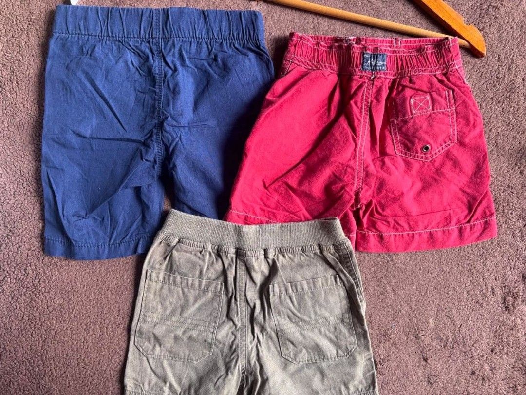 Kids Shorts 2-4Y (Category: Babies & Kids Fashion) located in Quezon City. Submitted by theentreprenurse (Listing ID 1463154863, Image 3). Description: 𝘼𝙐𝙏𝙊 𝙋𝘼𝙎𝙎 𝙏𝙊 𝙇𝙊𝙒 𝘽𝘼𝙇𝙇𝙀𝙍𝙎 📣 ʙʀᴀɴᴅ: H&M, Polo by RL ꜱɪᴢᴇ: 2-4T ᴍᴏᴘ: ɢᴄᴀꜱʜ ❌️Issue: punit ung mesh liner sa Polo see photo ꜱʜɪᴘᴘɪɴɢ 🛒 (NO RUSH. I'm a working momma :) ) ▪︎ꜰʟᴀꜱʜ ᴇxᴘʀᴇꜱꜱ | J&T ▪︎ʟᴀʟᴀᴍᴏᴠᴇ|ɢʀᴀʙ ~ 𝚃𝚑𝚎𝚜𝚎 𝚌𝚕𝚘𝚝𝚑𝚎𝚜 𝚊𝚛𝚎 𝚊𝚕𝚛𝚎𝚊𝚍𝚢 𝚠𝚊𝚜𝚑𝚎𝚍. 𝙺𝚒𝚗𝚍