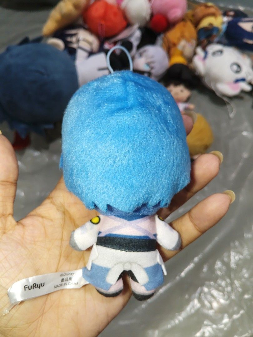 kingdom hearts Aqua (Category: Figurines & Statues) located in San Marcelino. Submitted by cmplushies (Listing ID 1463191106, Image 2). Description: .