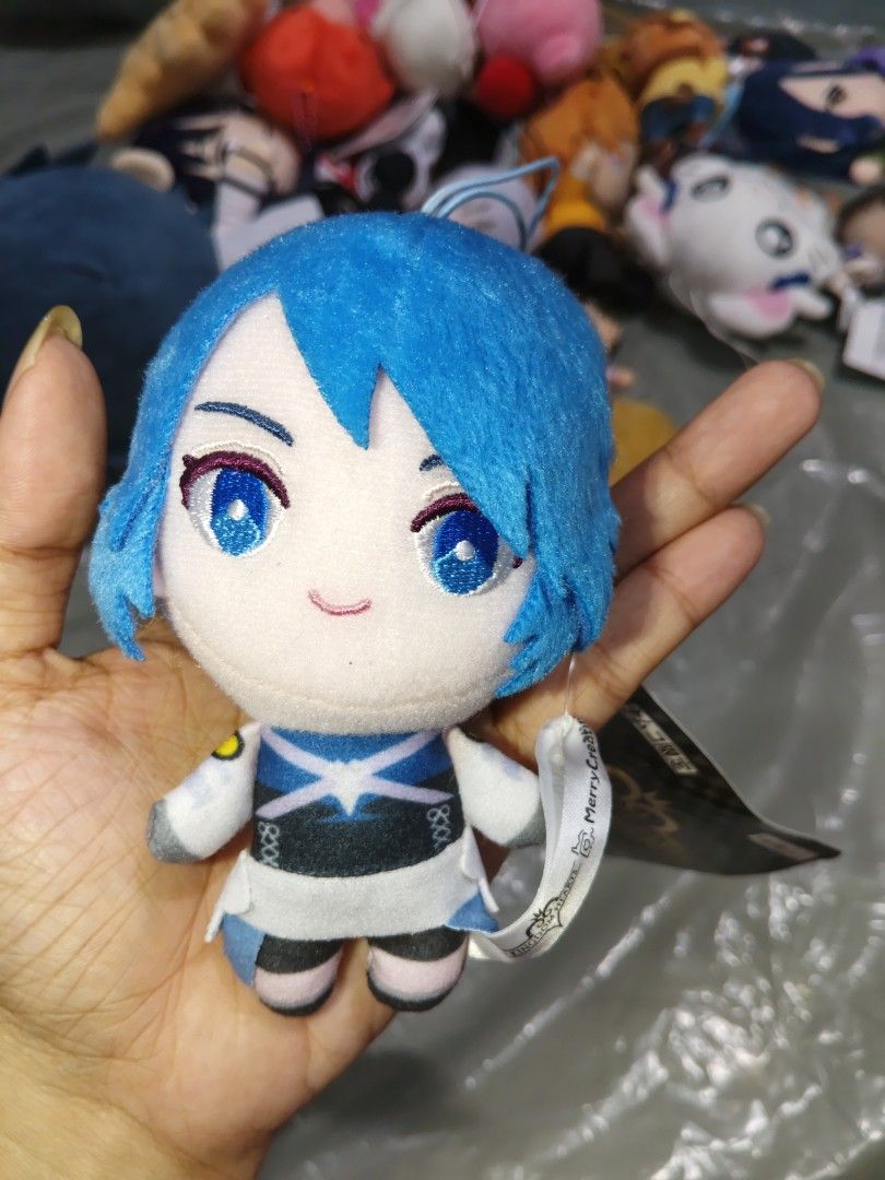 kingdom hearts Aqua (Category: Figurines & Statues) located in San Marcelino. Submitted by cmplushies (Listing ID 1463191106, Image 1). Description: .