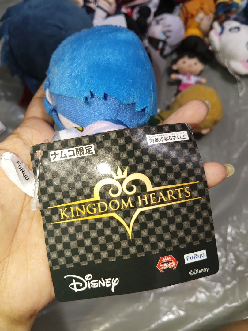 kingdom hearts Aqua (Category: Figurines & Statues) located in San Marcelino. Submitted by cmplushies (Listing ID 1463191106, Image 3). Description: .