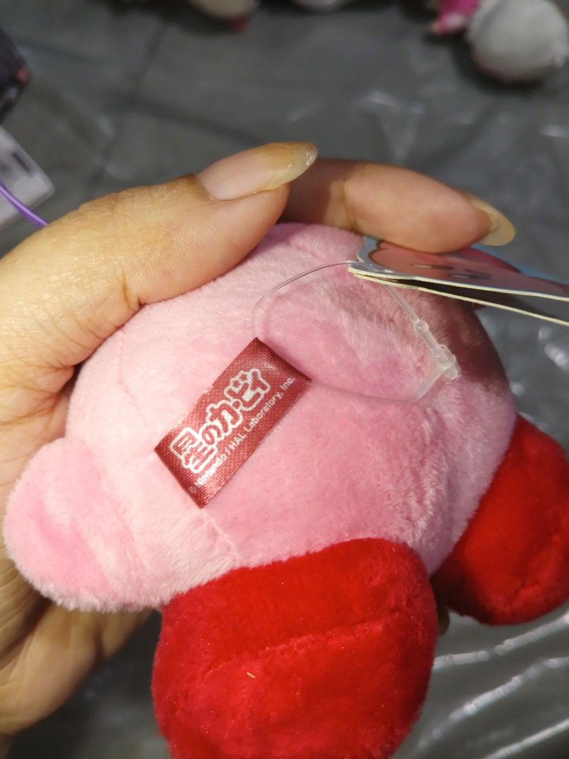 Kirby (Category: Plushies & Soft Toys) located in San Marcelino. Submitted by cmplushies (Listing ID 1463138889, Image 3). Description: .