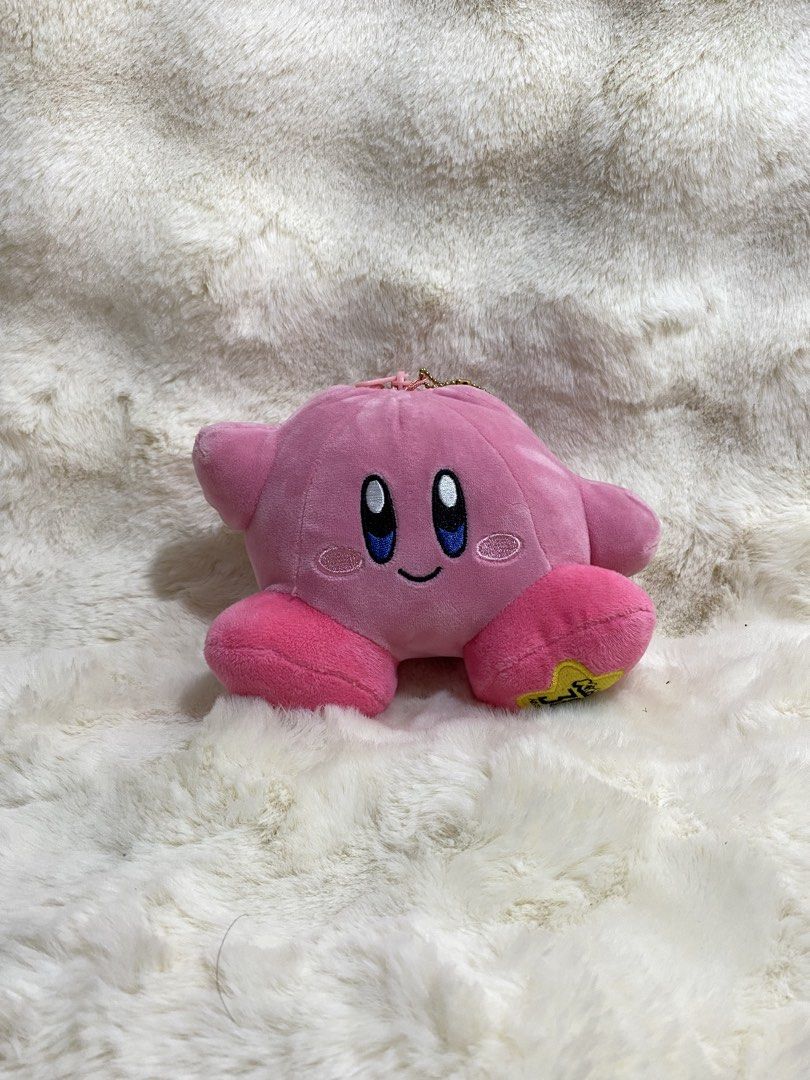 Kirby 30th Anniversary Plush Pouch (Category: Other Stationery & Craft) located in Kalibo. Submitted by ollie_stuffshop (Listing ID 1463172832, Image 1). Description: Before you send your inquiries: ❗️Last Price is already posted ❗️Manage your expectations, WYSIWYG ❗️May need washing ❗️Dropoff is every Wednesday & Sunday - Adorable Kirby plush pouch - Special 30th Anniversary edition - Perfect for storing coins, keys, earbuds, and other small ess