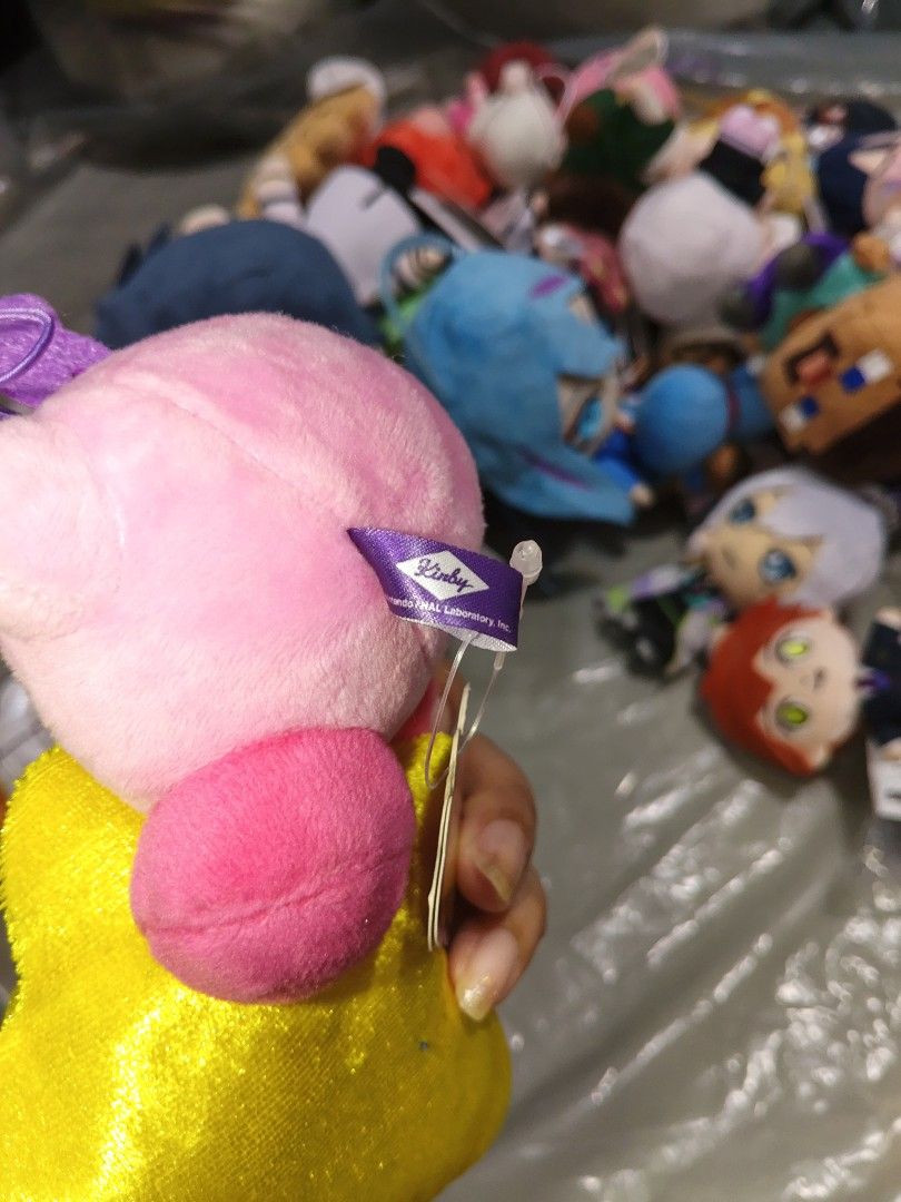 kirby star (Category: Character Goods) located in San Marcelino. Submitted by cmplushies (Listing ID 1463187362, Image 3). Description: .