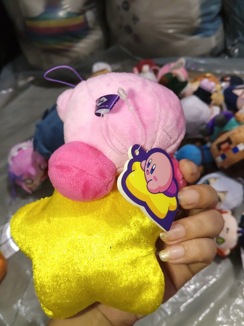 kirby star (Category: Character Goods) located in San Marcelino. Submitted by cmplushies (Listing ID 1463187362, Image 2). Description: .