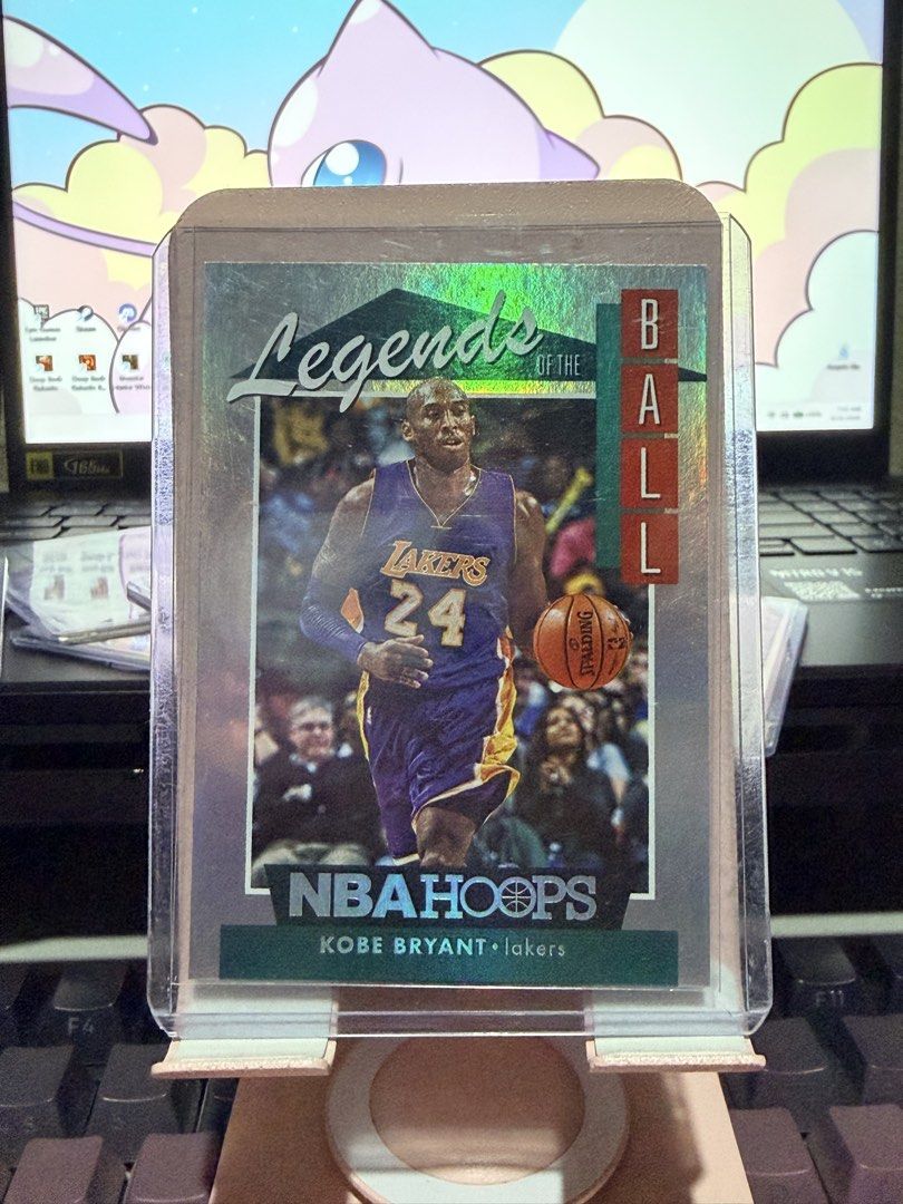 Kobe Bryant Lot (Category: Raw Singles) located in Calauan. Submitted by everythingandnbacards (Listing ID 1463122560, Image 3). Description: - Collection of Kobe Bryant basketball cards - Includes cards from NBA Hoops, Panini Marquee, and Fleer Ultra sets - Showcases different eras of his career with the Los Angeles Lakers - Ideal for any Kobe Bryant fan or basketball card collector - Own iconic pieces of basketball history.