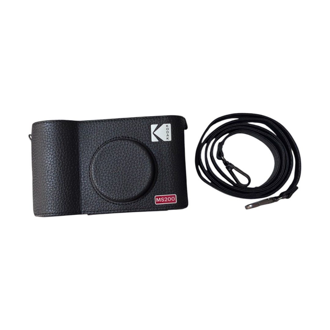 Kodak Mini Shot 2 Era (MS200) Leather Case (Category: Cameras) located in Paranaque City. Submitted by dalle_closet (Listing ID 1463179573, Image 1). Description: slightly used pa ito for Kodak Mini shot 2.