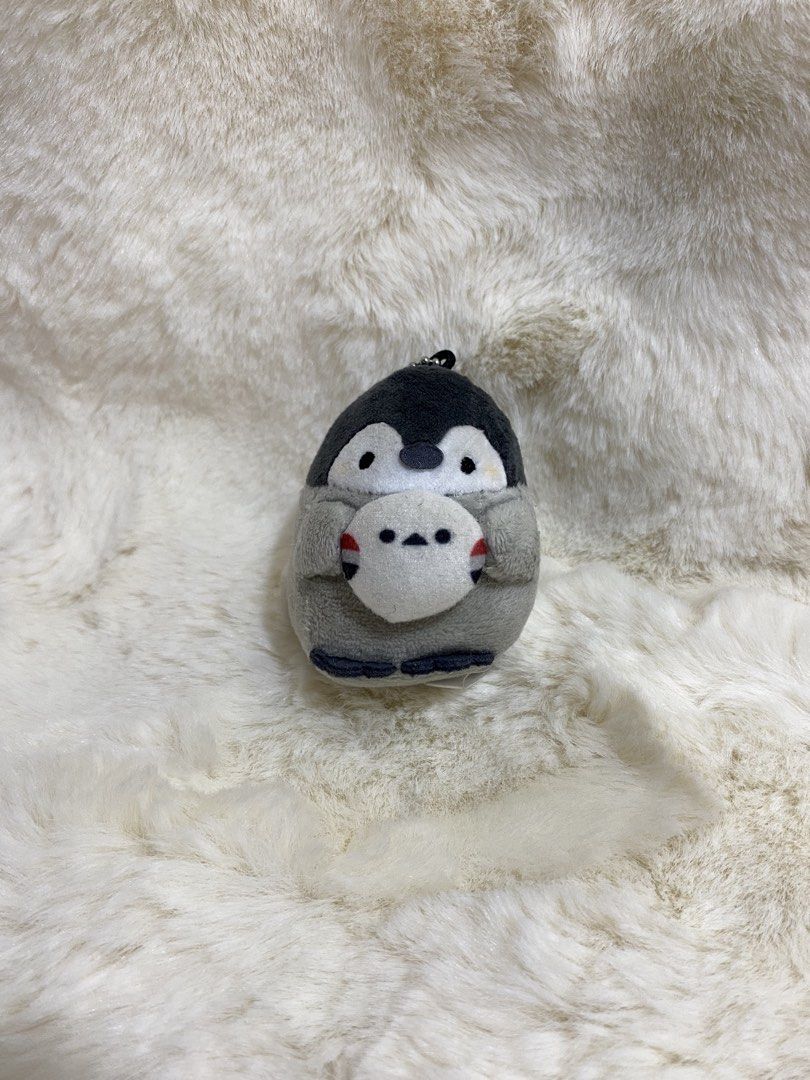 Koupen-Chan penguin plush charm keychain (Category: Plushies & Soft Toys) located in Kalibo. Submitted by ollie_stuffshop (Listing ID 1463293754, Image 1). Description: Before you send your inquiries: ❗️Last Price is already posted ❗️Manage your expectations, WYSIWYG ❗️May need washing ❗️Dropoff is every Wednesday & Sunday .