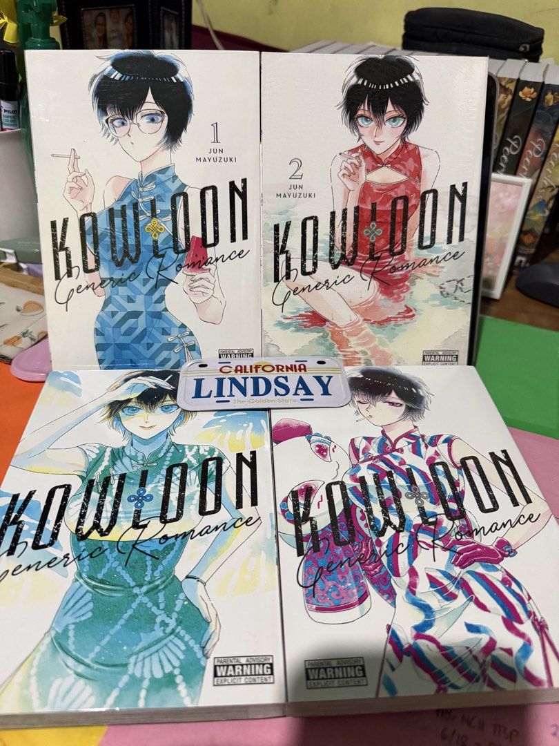 Kowloon Generic Romance (Category: Comics & Manga) located in Quezon City. Submitted by justinsay (Listing ID 1463252197, Image 1). Description: Kowloon Generic Romance Volumes 1&2 and 5&6 SOLD AS SET. Free shipping within Metro Manila.