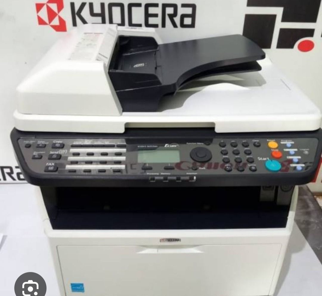 Kyocera FS-1020MFP Multifunction Printer Scanner Copier Fax (Category: Printers, Scanners & Copiers) located in Caloocan City. Submitted by copiermach60483 (Listing ID 1463152040, Image 1). Description: - Kyocera FS-1020MFP Multifunction Printer - Functions: Print, Scan, Copy, Fax - Features: Automatic Document Feeder (ADF) - Condition: Works well - Color: White and Black.