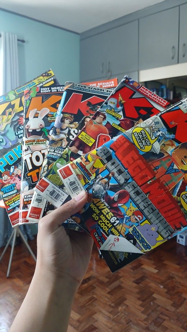 K-Zone Magazines Bundle - Various Issues (Category: Magazines) located in Las Pinas. Submitted by noblehawk.3aa807 (Listing ID 1463147290, Image 2). Description: - Bundle of K-Zone magazines - Features popular topics like Snow White, The Simpsons, Pokemon, and The Lego Movie - Ideal for collectors or young readers - Great for fans of games, movies, and cartoons - Grab these fun and engaging reads today! Payment methods: Maya and BPI.