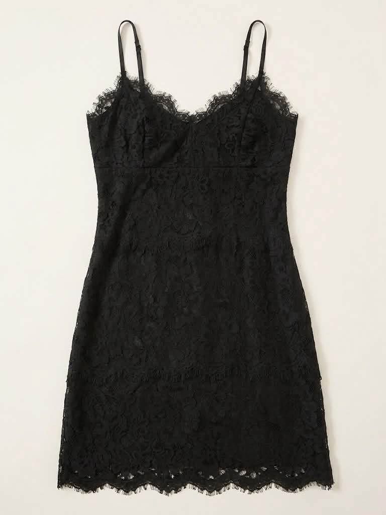 Lace Dress (Category: Dresses) located in Guagua. Submitted by adventurousa (Listing ID 1463124397, Image 1). Description: Lace Dress perfect for evening date..