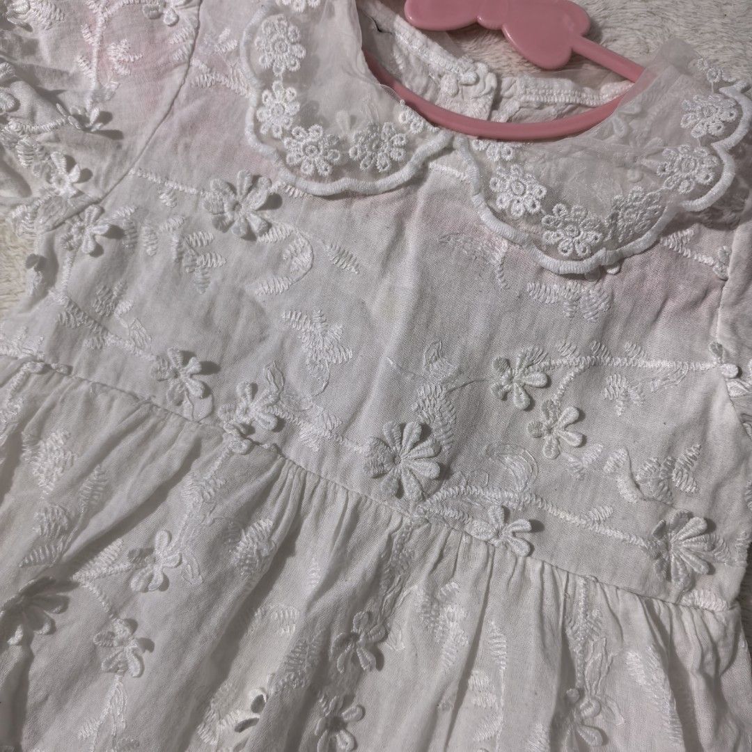 Lace dress (2Y) (Category: Babies & Kids Fashion) located in Cebu City. Submitted by stealmycloset_ (Listing ID 1463323073, Image 2). Description: .