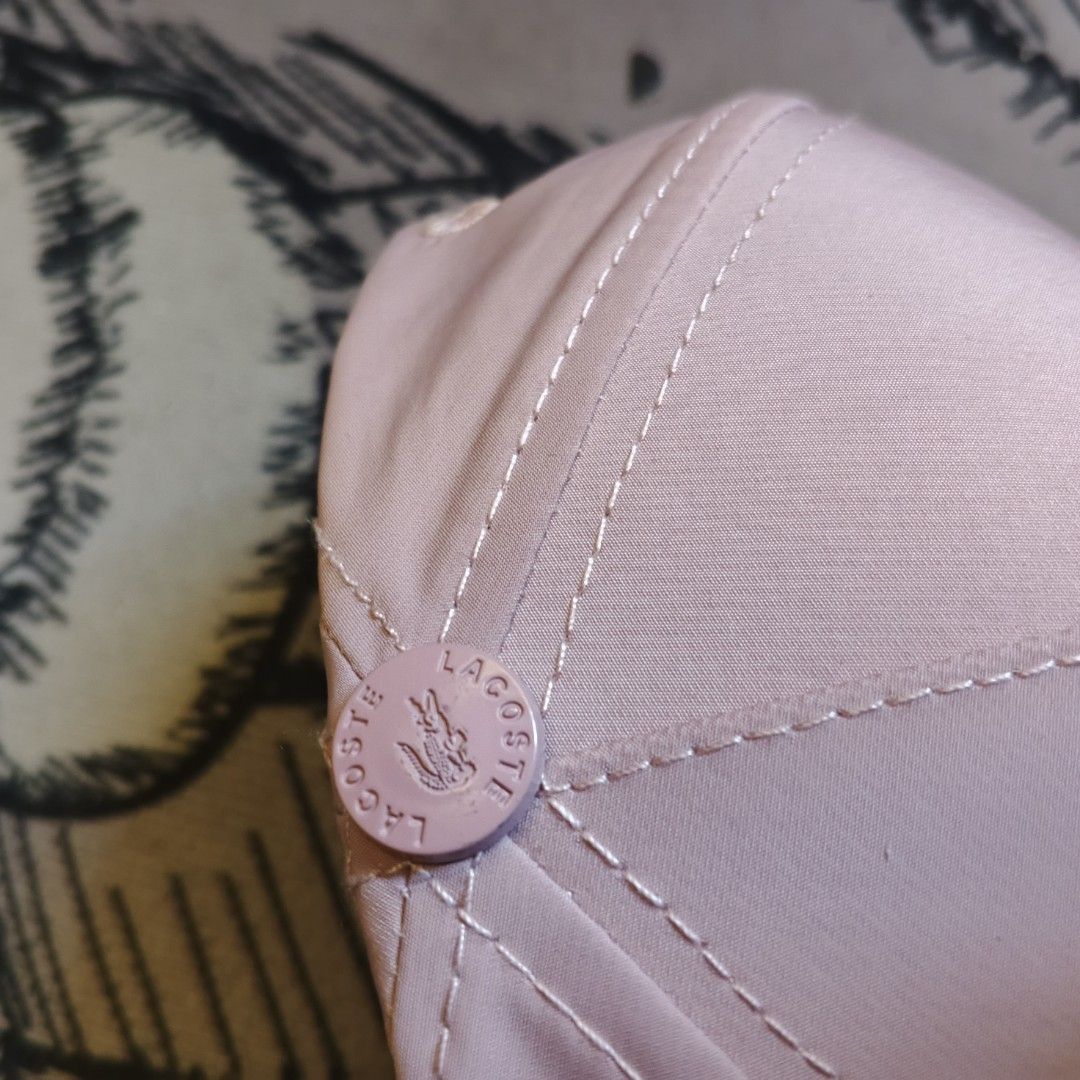 Lacoste cap (Category: Caps & Hats) located in Manila. Submitted by janna_m (Listing ID 1463310026, Image 3). Description: EXCELLENT CONDITION ✅ NO ISSUES ✅ DM FOR INQUIRIES 📩.