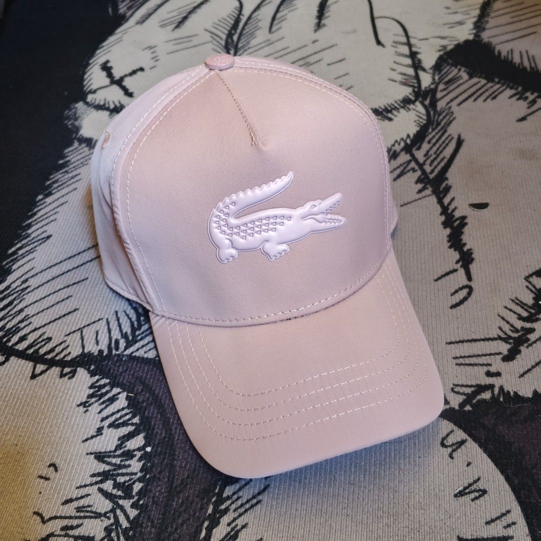 Lacoste cap (Category: Caps & Hats) located in Manila. Submitted by janna_m (Listing ID 1463310026, Image 1). Description: EXCELLENT CONDITION ✅ NO ISSUES ✅ DM FOR INQUIRIES 📩.