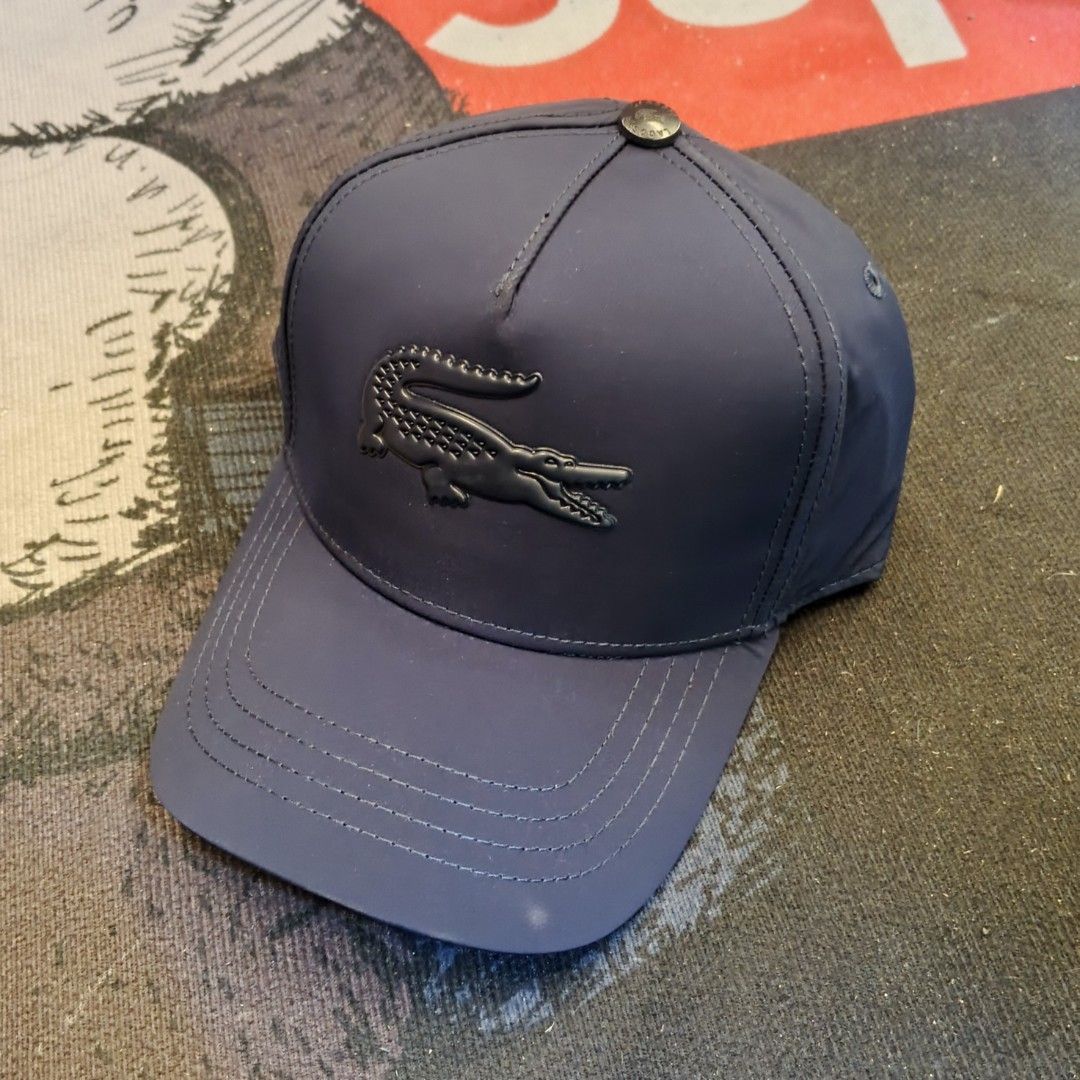 Lacoste cap (Category: Caps & Hats) located in Manila. Submitted by janna_m (Listing ID 1463320292, Image 1). Description: EXCELLENT CONDITION ✅ NO ISSUES ✅ DM FOR INQUIRIES 📩.