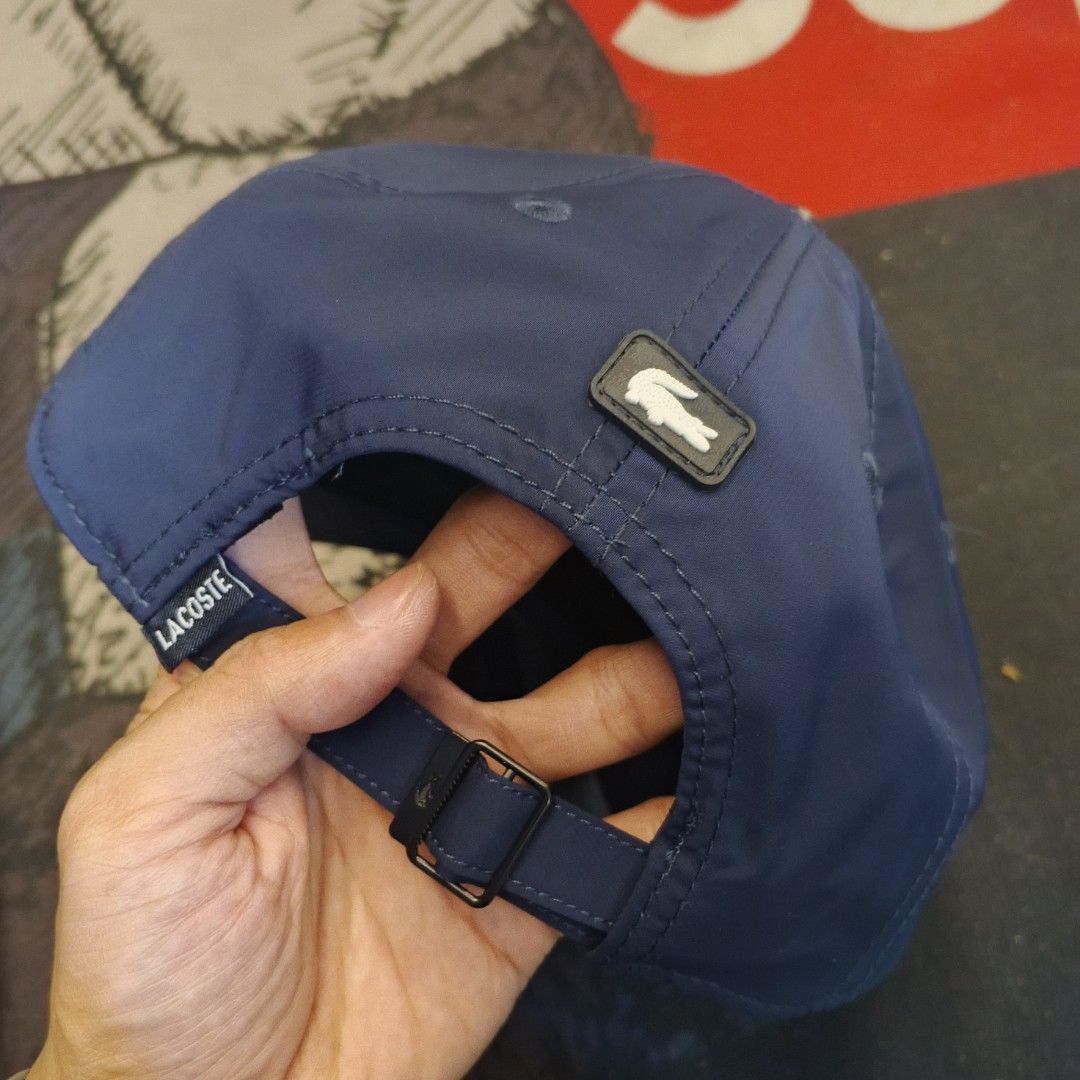Lacoste cap (Category: Caps & Hats) located in Manila. Submitted by janna_m (Listing ID 1463320292, Image 3). Description: EXCELLENT CONDITION ✅ NO ISSUES ✅ DM FOR INQUIRIES 📩.