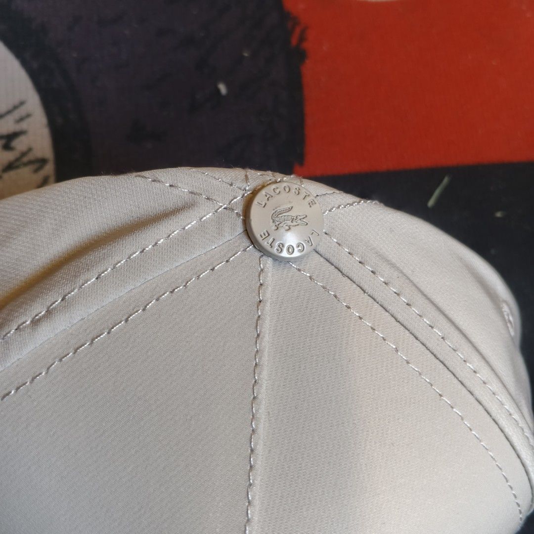 Lacoste cap (Category: Caps & Hats) located in Manila. Submitted by janna_m (Listing ID 1463320371, Image 2). Description: EXCELLENT CONDITION ✅ NO ISSUES ✅ DM FOR INQUIRIES 📩.
