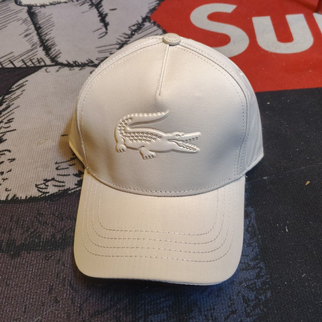 Lacoste cap (Category: Caps & Hats) located in Manila. Submitted by janna_m (Listing ID 1463320371, Image 1). Description: EXCELLENT CONDITION ✅ NO ISSUES ✅ DM FOR INQUIRIES 📩.