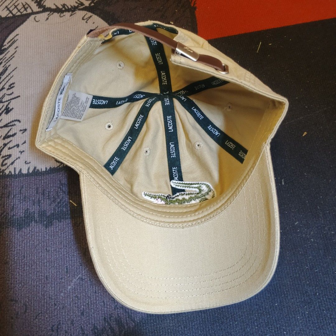 Lacoste cap (Category: Caps & Hats) located in Manila. Submitted by janna_m (Listing ID 1463320450, Image 3). Description: EXCELLENT CONDITION ✅ NO ISSUES ✅ DM FOR INQUIRIES 📩.