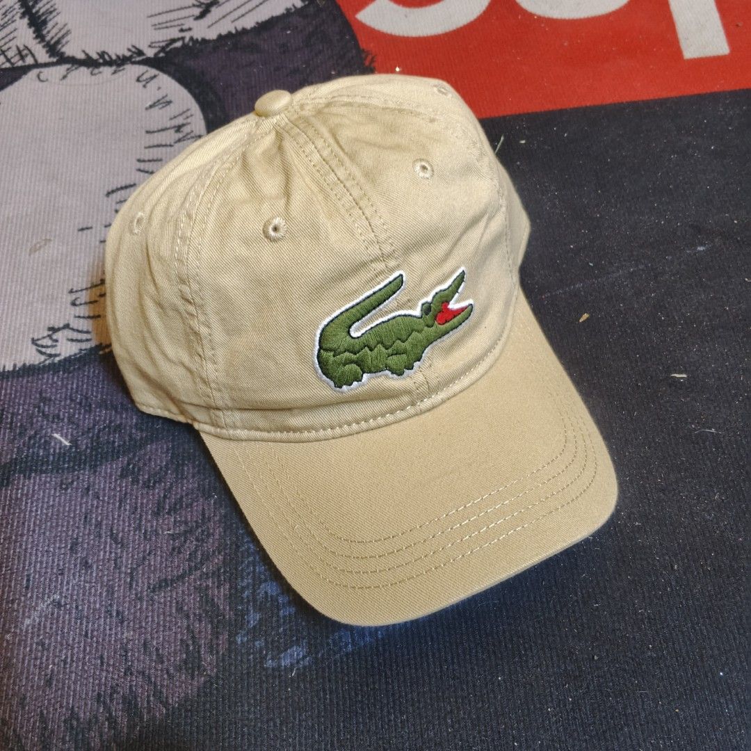 Lacoste cap (Category: Caps & Hats) located in Manila. Submitted by janna_m (Listing ID 1463320450, Image 1). Description: EXCELLENT CONDITION ✅ NO ISSUES ✅ DM FOR INQUIRIES 📩.
