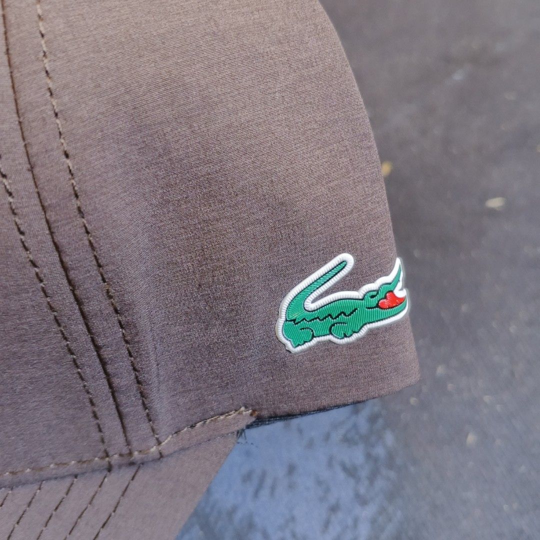 Lacoste cap (Category: Caps & Hats) located in Manila. Submitted by janna_m (Listing ID 1463320557, Image 3). Description: EXCELLENT CONDITION ✅ NO ISSUES ✅ DM FOR INQUIRIES 📩.
