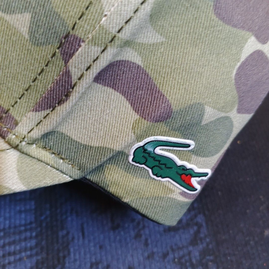 Lacoste cap (Category: Caps & Hats) located in Manila. Submitted by janna_m (Listing ID 1463320571, Image 3). Description: EXCELLENT CONDITION ✅ NO ISSUES ✅ DM FOR INQUIRIES 📩.