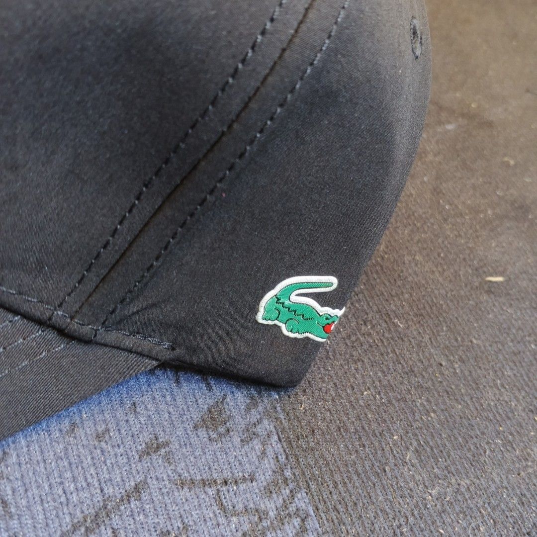 Lacoste cap (Category: Caps & Hats) located in Manila. Submitted by janna_m (Listing ID 1463320612, Image 3). Description: EXCELLENT CONDITION ✅ NO ISSUES ✅ DM FOR INQUIRIES 📩.