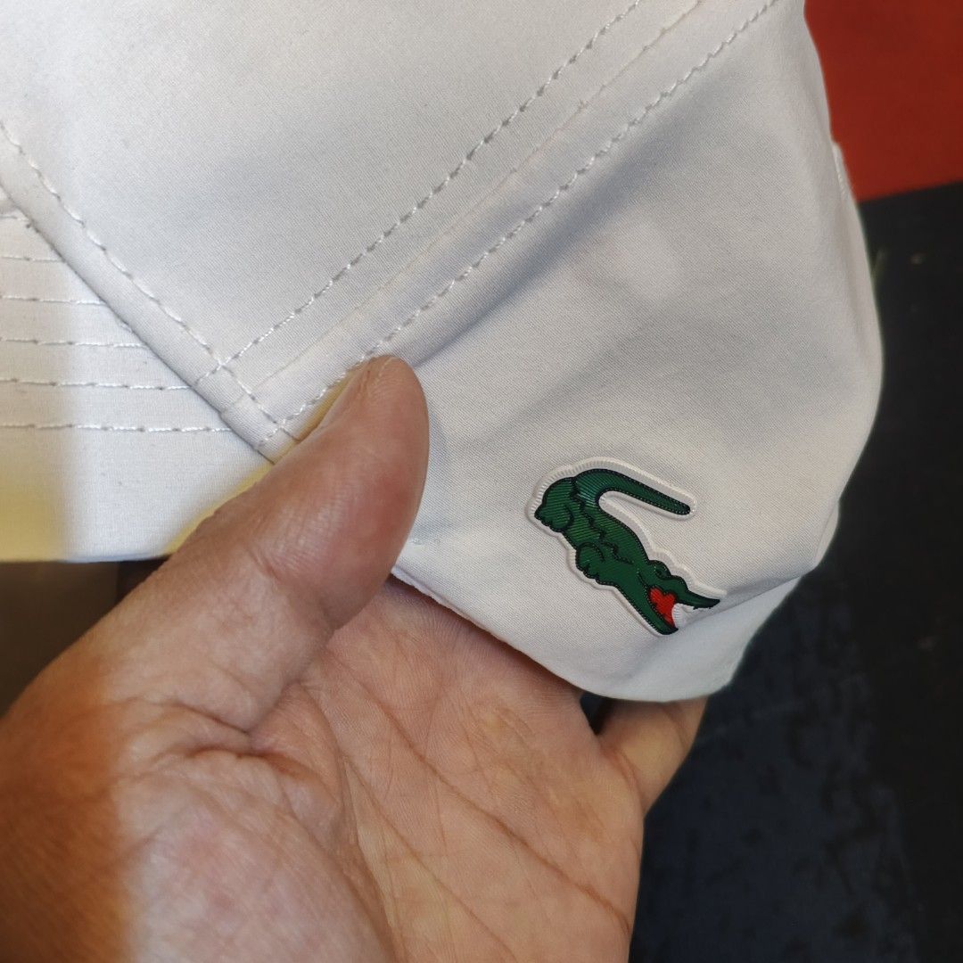 Lacoste cap (Category: Caps & Hats) located in Manila. Submitted by janna_m (Listing ID 1463323660, Image 3). Description: EXCELLENT CONDITION ✅ NO ISSUES ✅ DM FOR INQUIRIES 📩.