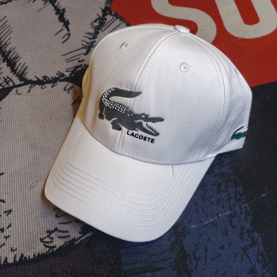 Lacoste cap (Category: Caps & Hats) located in Manila. Submitted by janna_m (Listing ID 1463323660, Image 1). Description: EXCELLENT CONDITION ✅ NO ISSUES ✅ DM FOR INQUIRIES 📩.