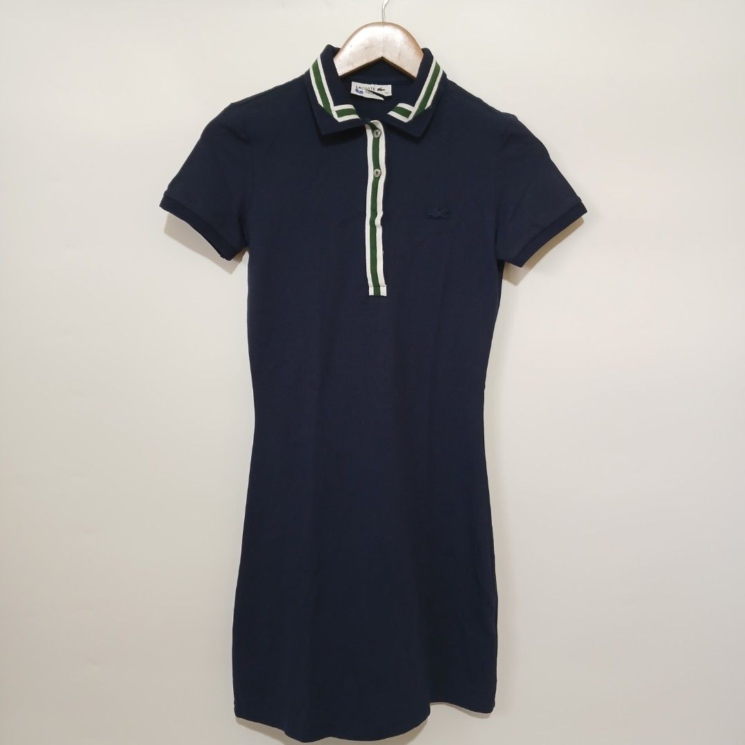 LACOSTE DRESS (Category: Dresses) located in Ozamiz City. Submitted by 2nd.sight (Listing ID 1463220886, Image 1). Description: size: 34 on tag w: 15.5 l: 33.5 like new.