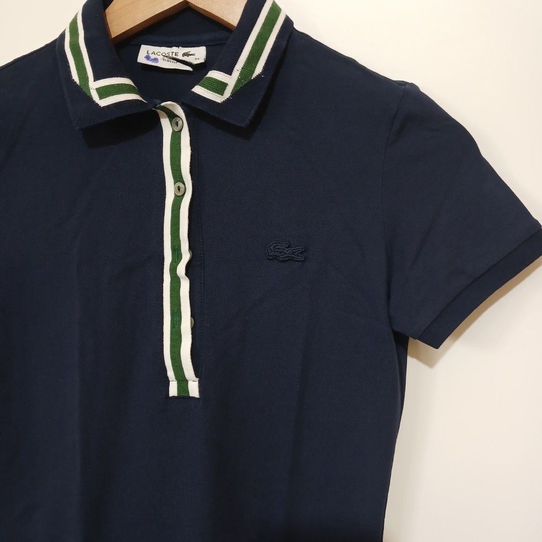 LACOSTE DRESS (Category: Dresses) located in Ozamiz City. Submitted by 2nd.sight (Listing ID 1463220886, Image 3). Description: size: 34 on tag w: 15.5 l: 33.5 like new.