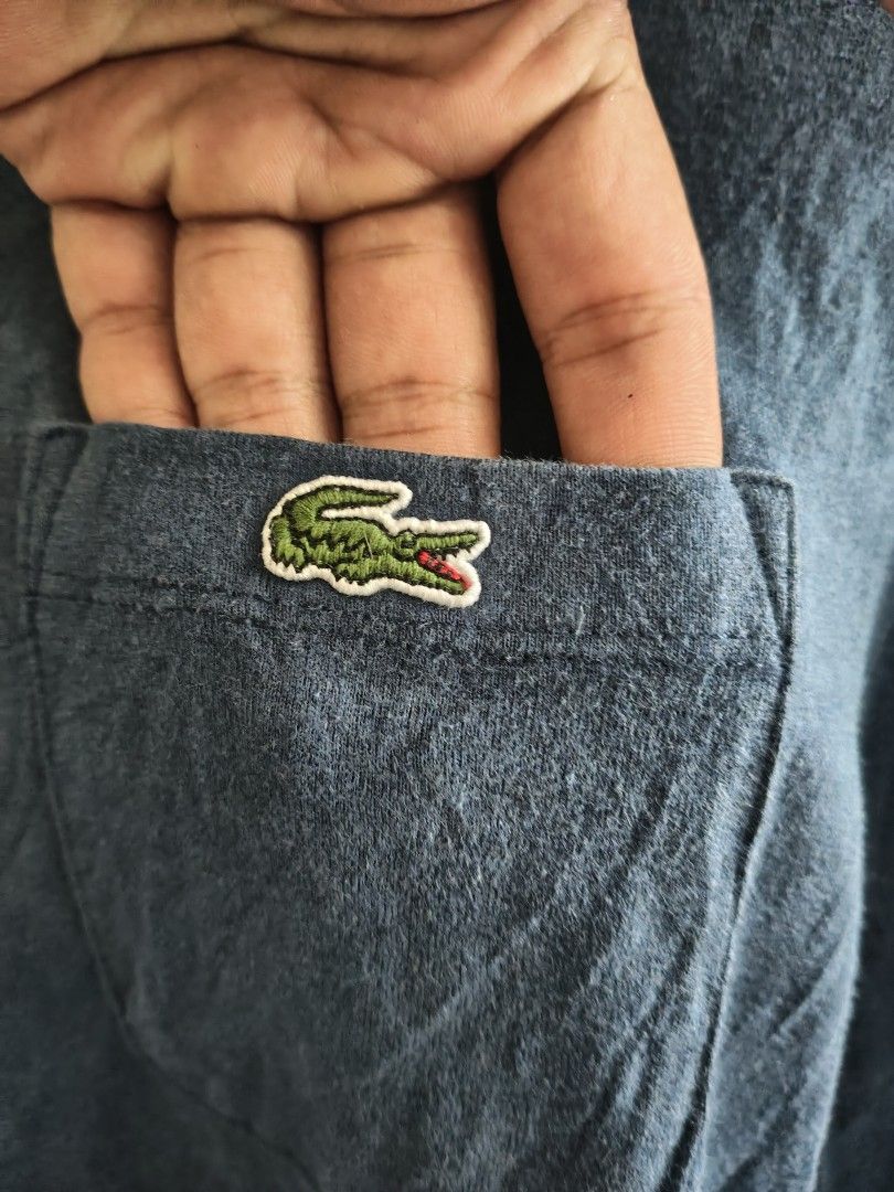 Lacoste Long sleeve T-Shirt (Category: Tshirts & Polo Shirts ) located in Cabadbaran. Submitted by jem1124 (Listing ID 1463188577, Image 2). Description: 20.5x27 excellent condition No issue.