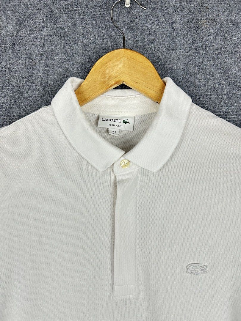 Lacoste Men Polo Shirt (Category: Tshirts & Polo Shirts ) located in Cebu City. Submitted by tanlawr07 (Listing ID 1463296333, Image 2). Description: Size Large Orig 💯 Good as new No issue 1800 only 📍Cebu City Location .