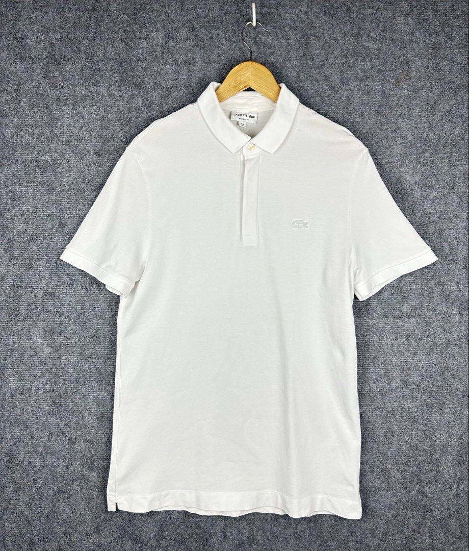 Lacoste Men Polo Shirt (Category: Tshirts & Polo Shirts ) located in Cebu City. Submitted by tanlawr07 (Listing ID 1463296333, Image 1). Description: Size Large Orig 💯 Good as new No issue 1800 only 📍Cebu City Location .
