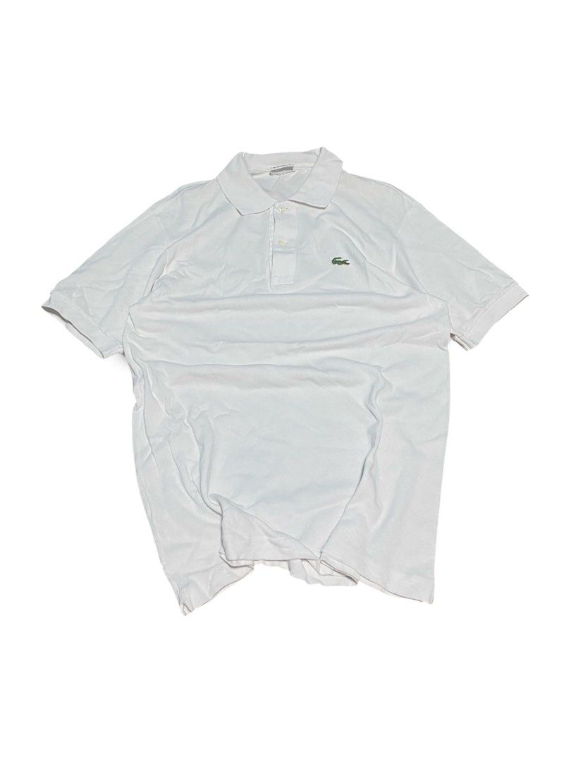 Lacoste Polo shirt (Category: Tshirts & Polo Shirts ) located in Las Pinas. Submitted by y2k_archievefinds (Listing ID 1463134191, Image 1). Description: 10/10 color rate No flaws No issue like new condition 20 width 28 length 📲📲📲📲📲.