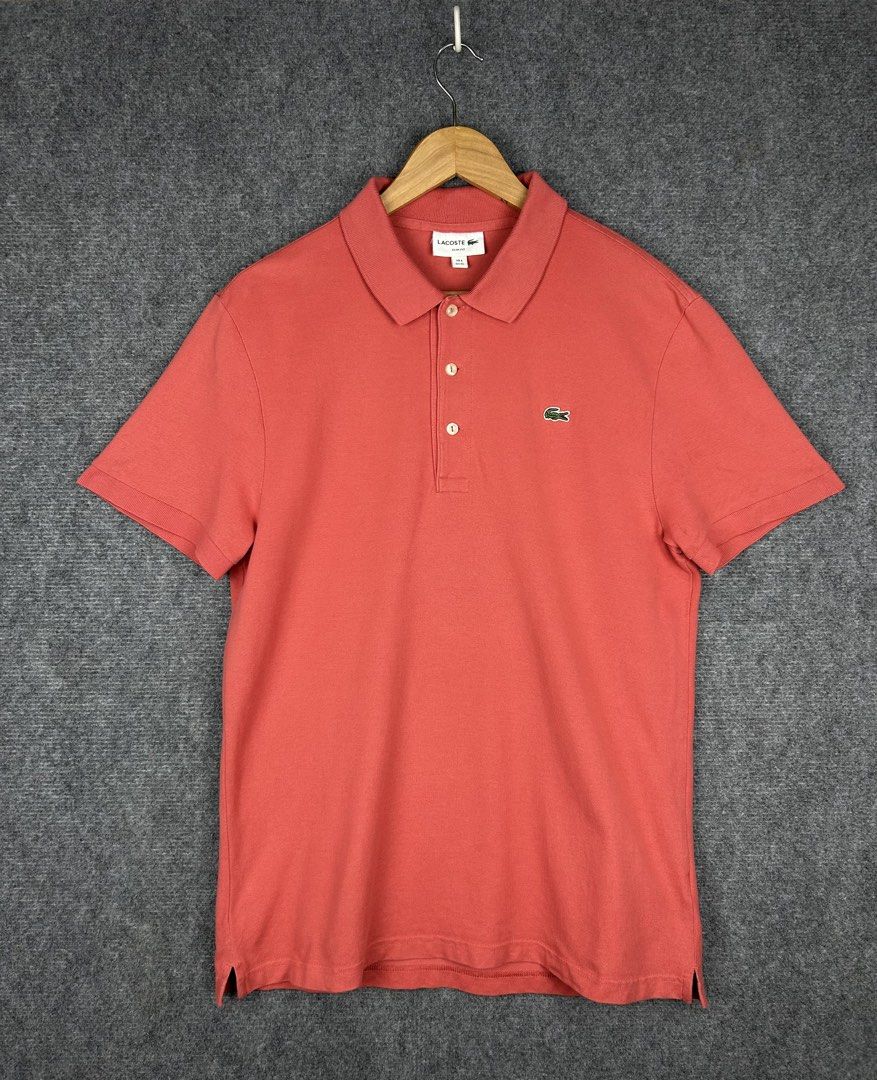 Lacoste Polo Shirt (Category: Tshirts & Polo Shirts ) located in Cebu City. Submitted by tanlawr07 (Listing ID 1463296166, Image 1). Description: Size 6 XL fit Large Orig 💯 Good as new No issue 1800 only 📍Cebu City Location .