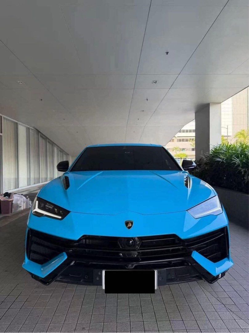 Lamborghini Urus S Auto (Category: Used Cars) located in Manila. Submitted by quality_cars (Listing ID 1463219819, Image 1). Description: 2023 Lamborghini Urus S Price: 23,998,000 (Negotiable) 🔧 Condition: Excellent 🛣️ Mileage: 17,100 kms only ⛽ Fuel Type: Gasoline 🎨 Original Color: Grey 🩵 Current Exterior: Sky Blue Wrap Vehicle Details: • Vehicle Type: Super Luxury Performance SUV • Engine Type: 4.0L Twin-Turbocharged V8 Engine • Power: 666 