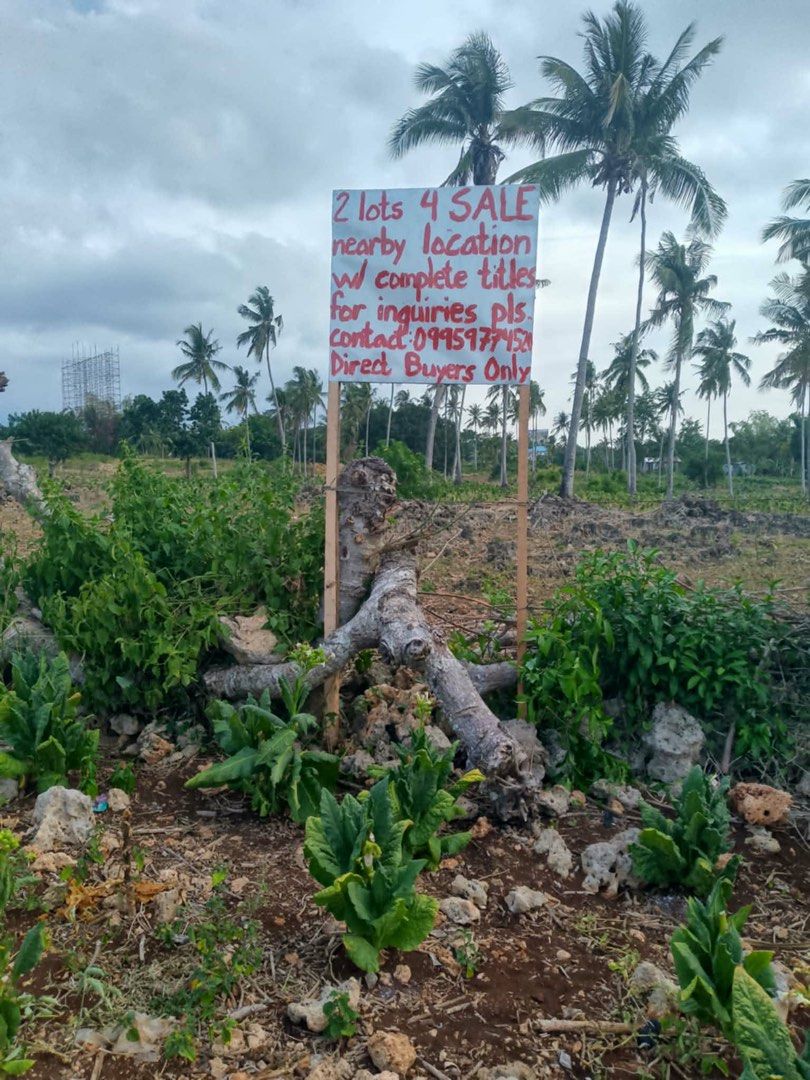 LAND FOR SALE - LAGUINDUINGAN (Category: Lot) located in Talisay. Submitted by greyonce (Listing ID 1463208954, Image 3). Description: Two Lots being sold together as one package •Lot 1: 2758sqm •Lot 2: 9230sqm •Less than 1km from the main Airport Road •With Road access •Titled Property •Large open land •Lots are approximately 30-50 steps apart Viewing is available. ₱5000/sqm .