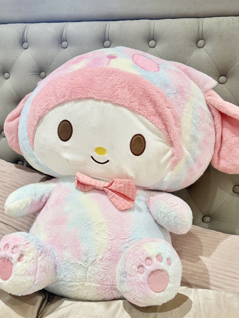 Large Size My Melody Plush 25 inches (Category: Bedding & Towels) located in Manila. Submitted by strawberrymelo (Listing ID 1463170539, Image 1). Description: .