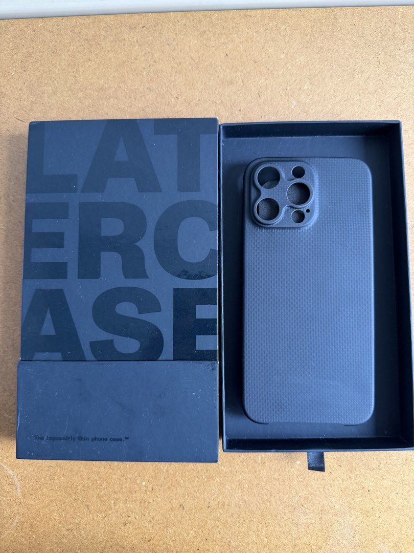 Latercase for 15 pro max (Category: Cases & Sleeves) located in Manila. Submitted by christopher.francisco1983 (Listing ID 1463275992, Image 1). Description: .