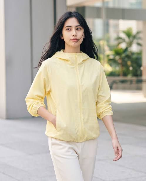 Lativ pocketable jacket (No pouch) (Category: Coats, Jackets and Outerwear) located in Binan City. Submitted by rdgerevilla (Listing ID 1463195810, Image 1). Description: Lativ pocketable jacket (No pouch) ₱450 Small on tag Lightly used No issue Location: Binan .