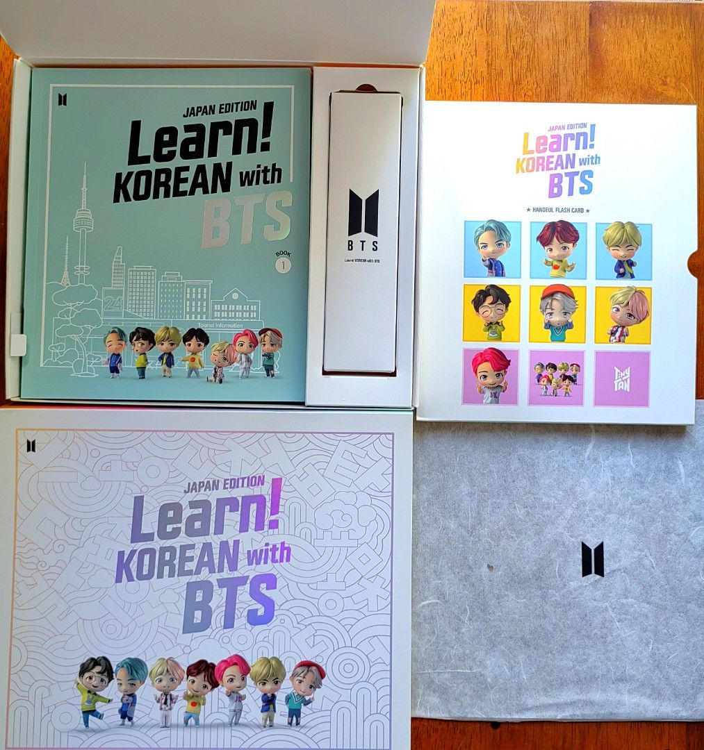 Learn Korean with BTS Japan Edition (Complete inclusions) (Category: K-Wave Merchandise) located in Cebu City. Submitted by pikapicachuuu_bns (Listing ID 1463174435, Image 3). Description: WTS LFB ↪︎ Learn Korean with BTS Japan Edition (Complete inclusions) 💸 2900 📍Official 📍On hand 📍Reply or message to claim #bts #jin #v #jungkook #jimin #rm #suga #jhope #btsalbum #kpop #album #merch #army #wts #lfb #willingtosell #lookingforbuyer #photocard
