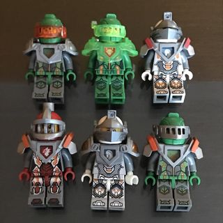 Sealed and Discontinued LEGO Nexo Knights 70327 The King's Mech Set ...