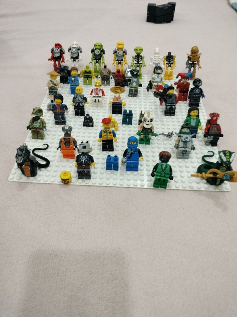 Lego ninja go (Category: Lego & Building Sets) located in Quezon City. Submitted by dex.colletions (Listing ID 1463256441, Image 3). Description: all in as is pm.