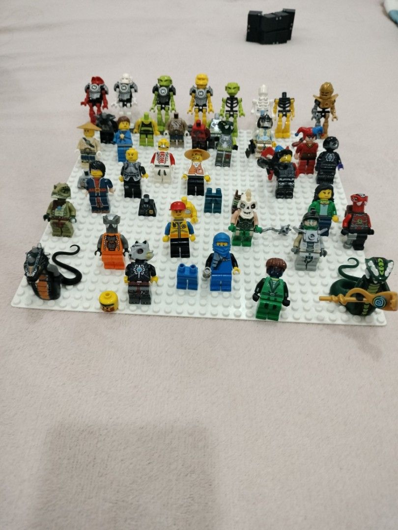 Lego ninja go (Category: Lego & Building Sets) located in Quezon City. Submitted by dex.colletions (Listing ID 1463256441, Image 2). Description: all in as is pm.
