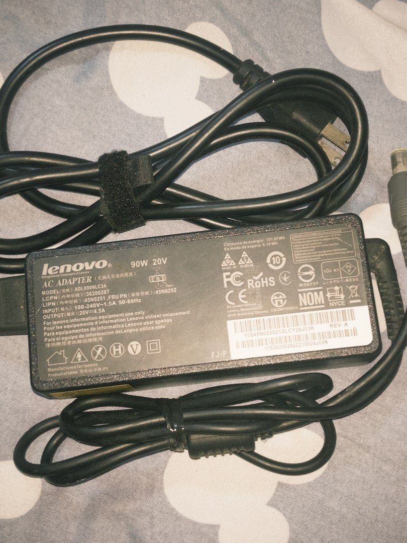Lenovo Charger (Category: Laptops & Notebooks) located in Manila. Submitted by 406kart79921 (Listing ID 1463229498, Image 2). Description: .