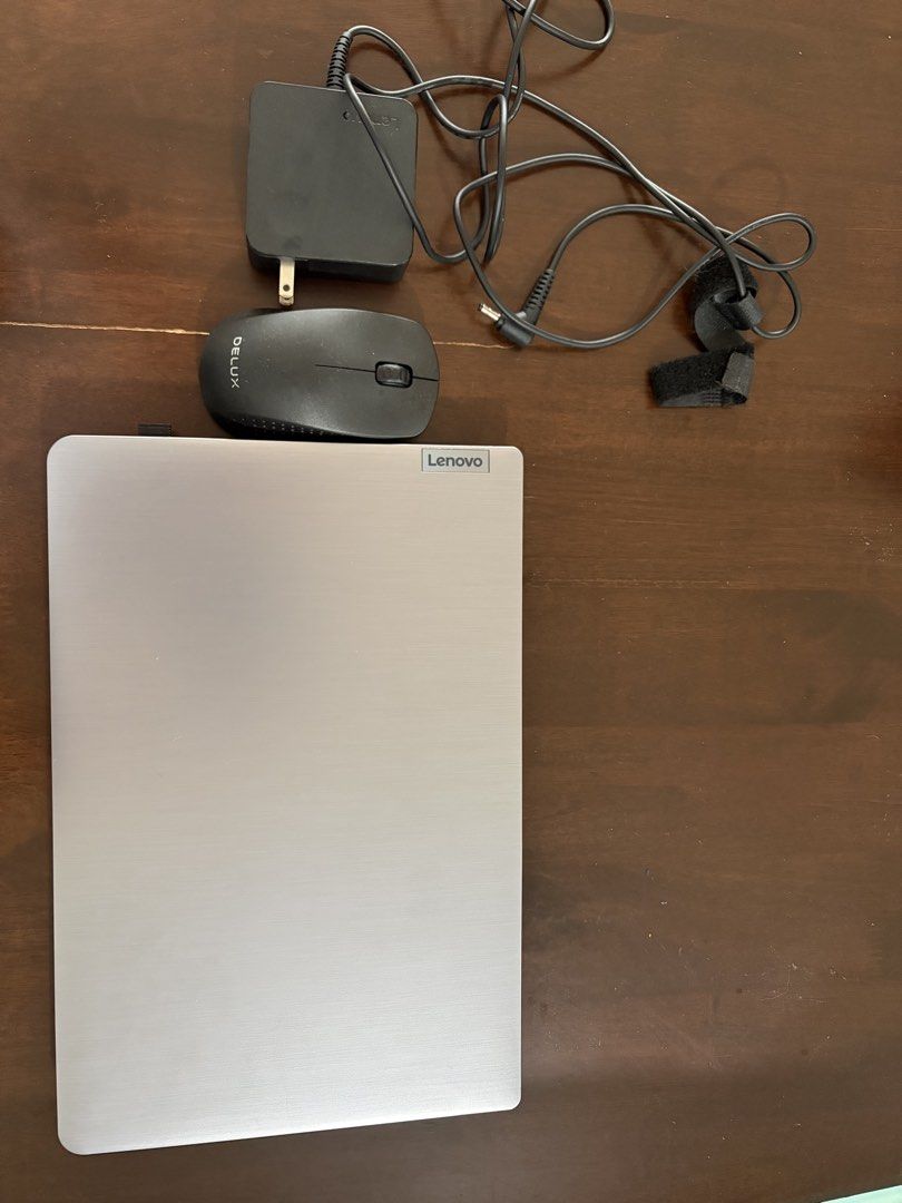 Lenovo IdeaPad 3 14" Laptop with Intel Core i3 (Category: Laptops & Notebooks) located in Makati City. Submitted by denisehh (Listing ID 1463125353, Image 3). Description: - Lenovo IdeaPad 3 Laptop - 14-inch Screen - Intel Core i3 Processor - Includes Delux Mouse - Includes original charger and batt - no issues, rarely used as i have work laptop - Selling due to upgrade Pickup at Lerato makati - with Bluetooth mouse and original laptop bag.